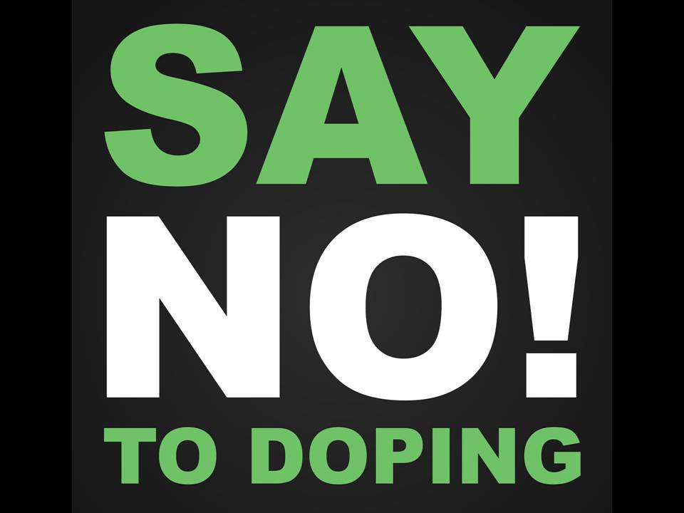 Say NO! to Doping